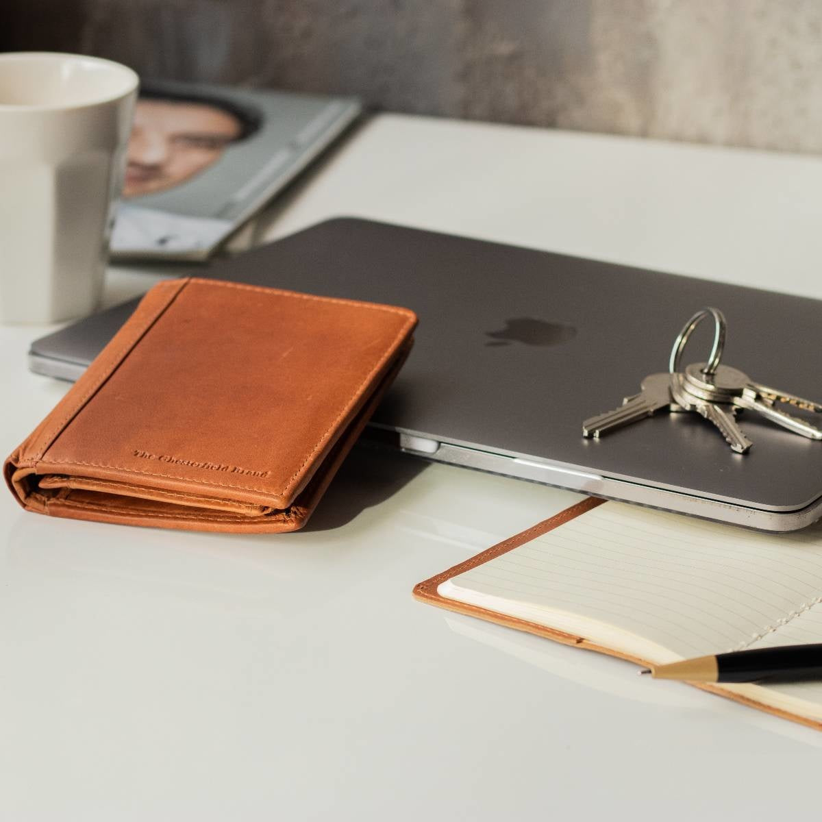 Ethel Full-Grain Leather Wallet 여성용 – alternate product view 2