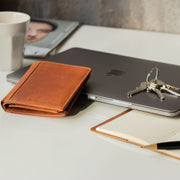 Ethel Full-Grain Leather Wallet 여성용 – alternate product view 2