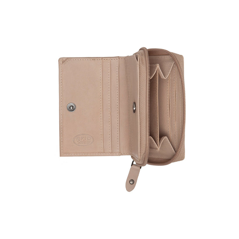 Floren Full-Grain Leather Wallet 여성용