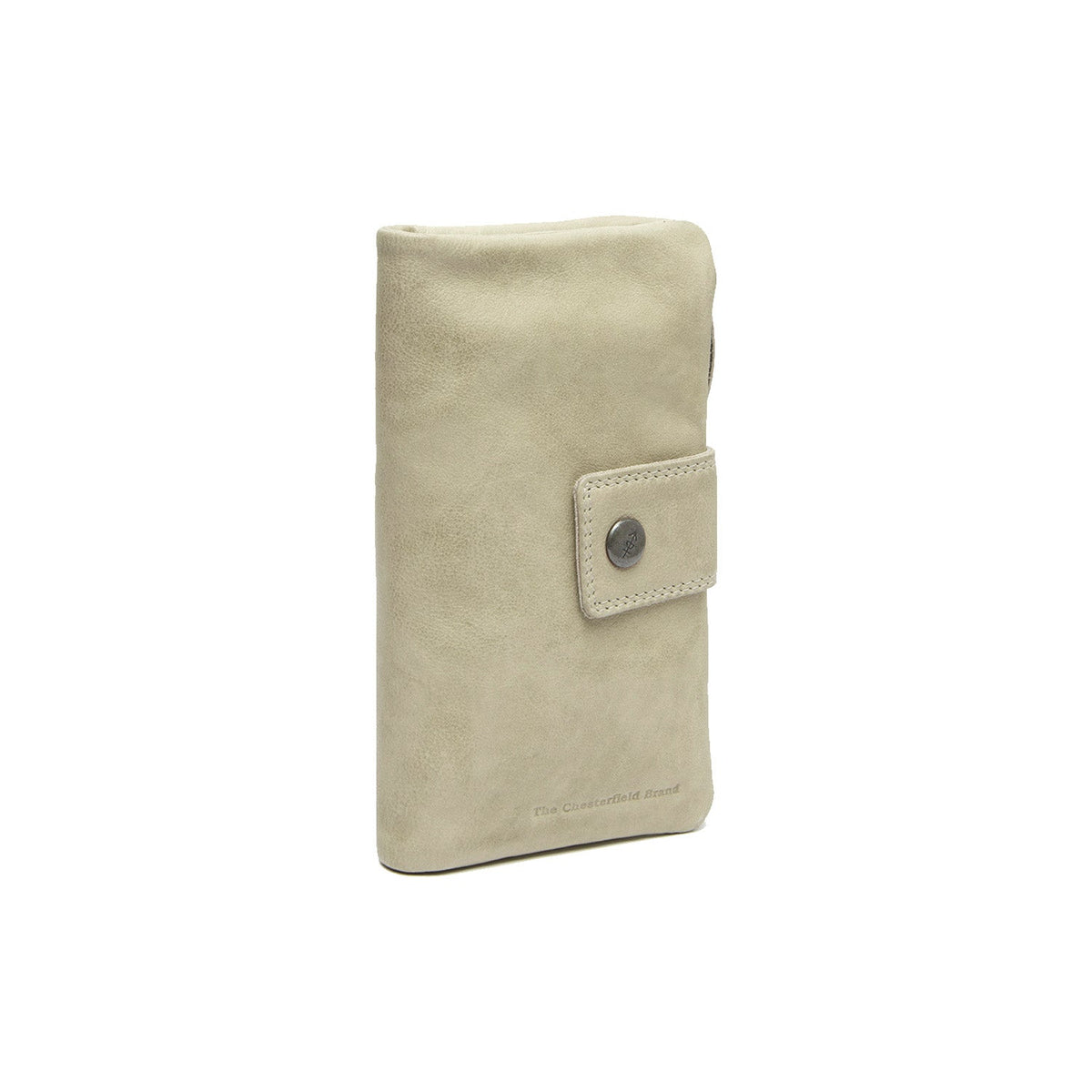 Fresno Full-Grain Leather Wallet 여성용 in Classic 100% Full-Grain Leather - Full Exterior Front Profile View | Buy Online