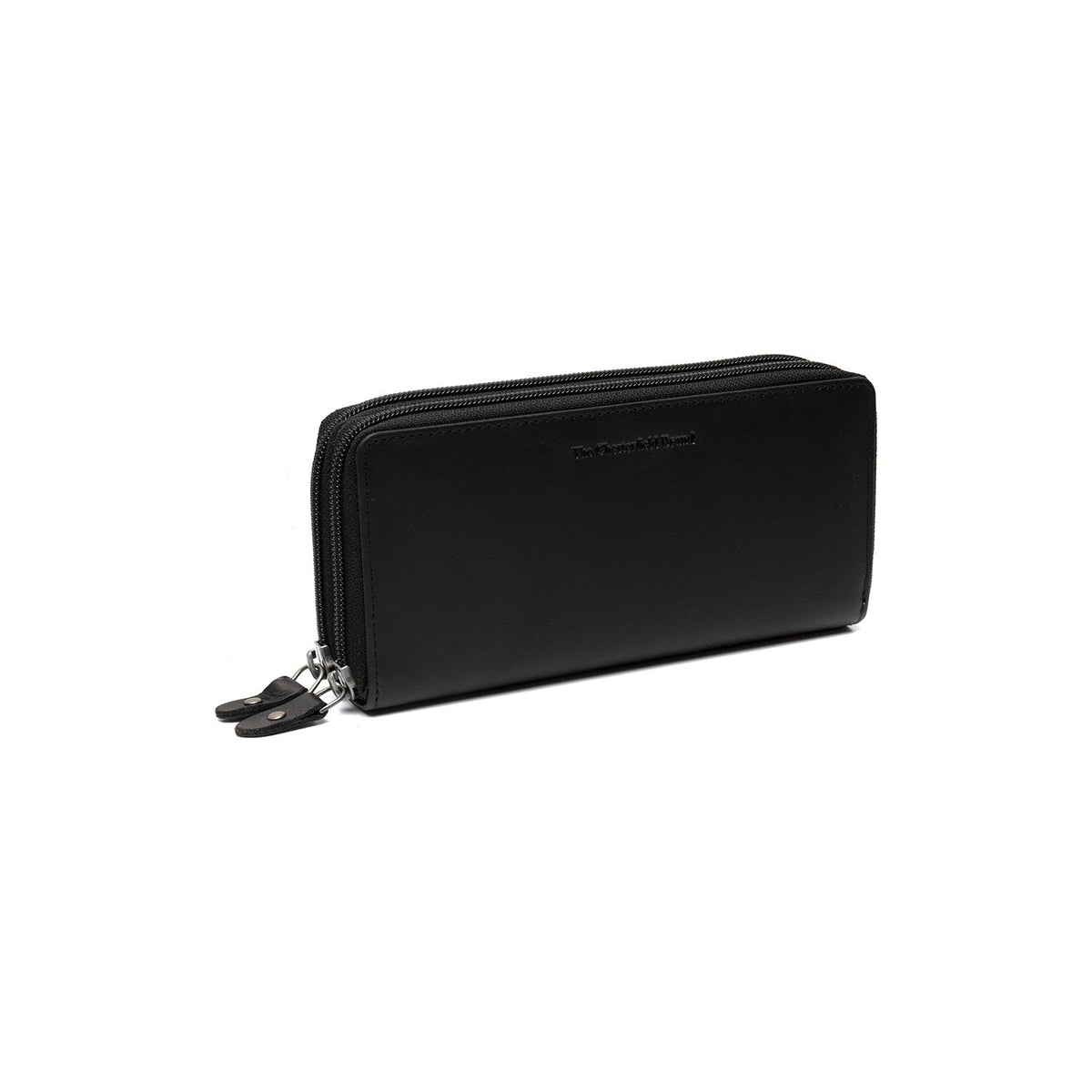 Hadley Full-Grain Leather Wallet 여성용 in Classic 100% Full-Grain Leather - Full Exterior Front Profile View | Buy Online