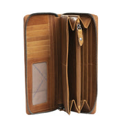 Halle Full-Grain Leather Wallet 여성용 – alternate product view 3
