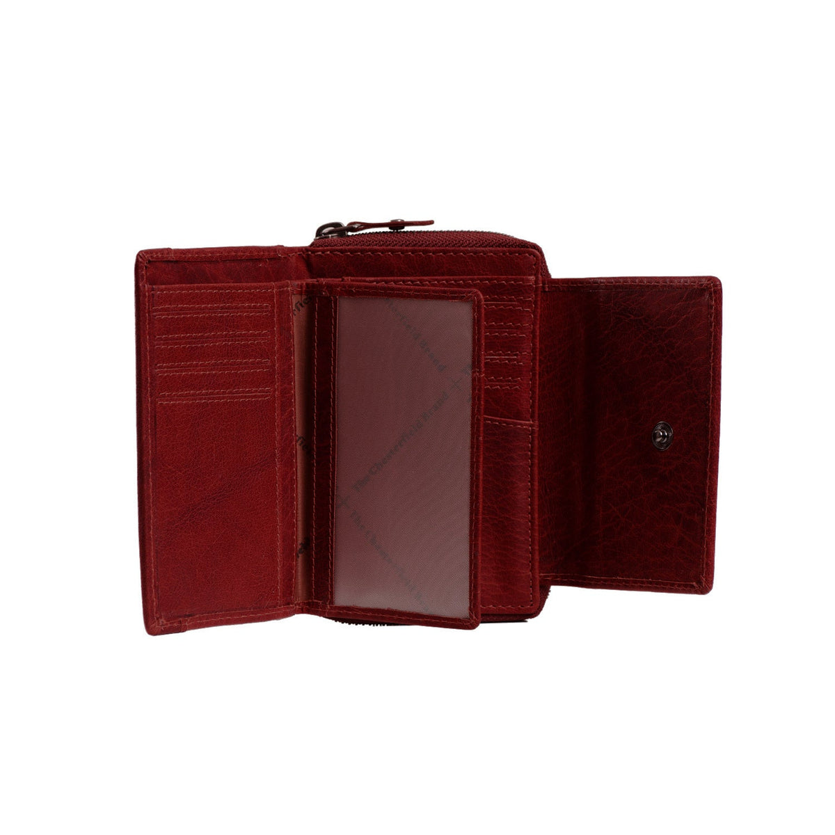 Hanoi Full-Grain Leather Wallet 여성용 – alternate product view 2