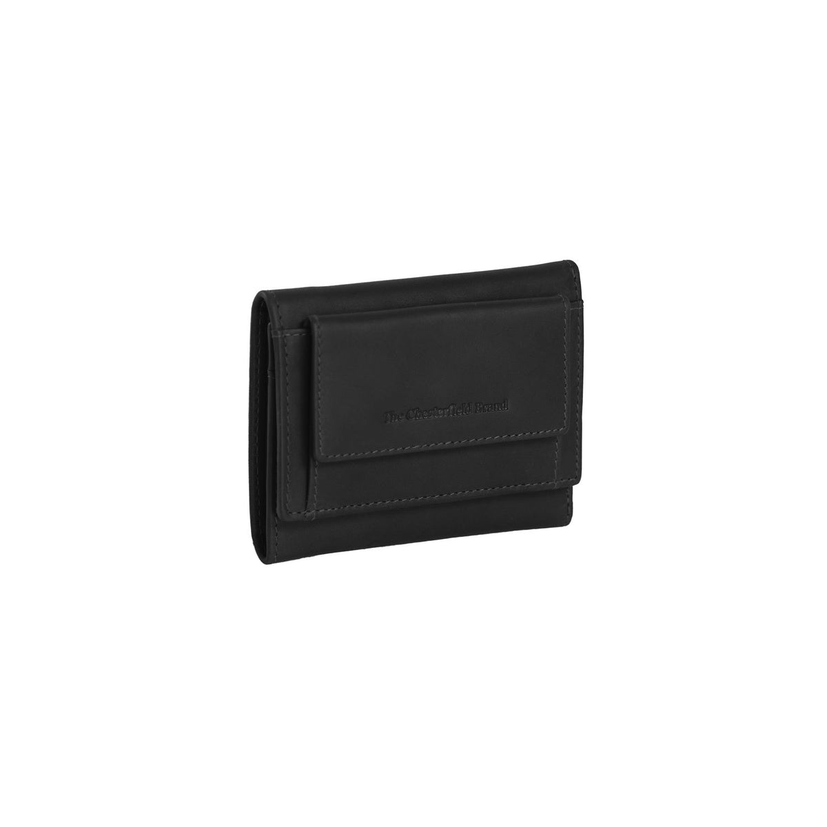 Hartfort Full-Grain Leather Wallet 여성용 in Classic 100% Full-Grain Leather - Full Exterior Front Profile View | Buy Online