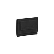 Hartfort Full-Grain Leather Wallet 여성용 in Classic 100% Full-Grain Leather - Full Exterior Front Profile View | Buy Online