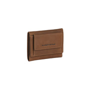 Harthoft Full-Grain Leather Wallet 여성용 in Classic 100% Full-Grain Leather - Full Exterior Front Profile View | Buy Online
