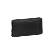 Havana Full-Grain Leather Wallet 여성용 in Classic 100% Full-Grain Leather - Full Exterior Front Profile View | Buy Online
