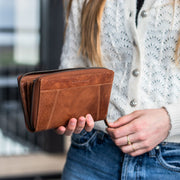 Havana Full-Grain Leather Wallet 여성용 – alternate product view 2