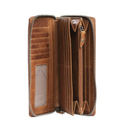 Havana Full-Grain Leather Wallet 여성용 – alternate product view 3