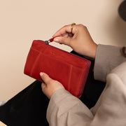 Havana Full-Grain Leather Wallet 여성용 – alternate product view 2