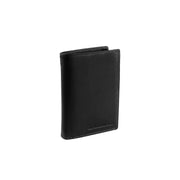 Hazel Full-Grain Leather Wallet 여성용 in Classic 100% Full-Grain Leather - Full Exterior Front Profile View | Buy Online