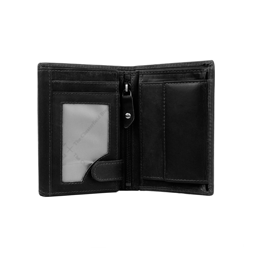 Hazel Full-Grain Leather Wallet 여성용