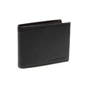 Hendrick Full-Grain Leather Wallet 남성용 in Classic 100% Full-Grain Leather - Full Exterior Front Profile View | Buy Online