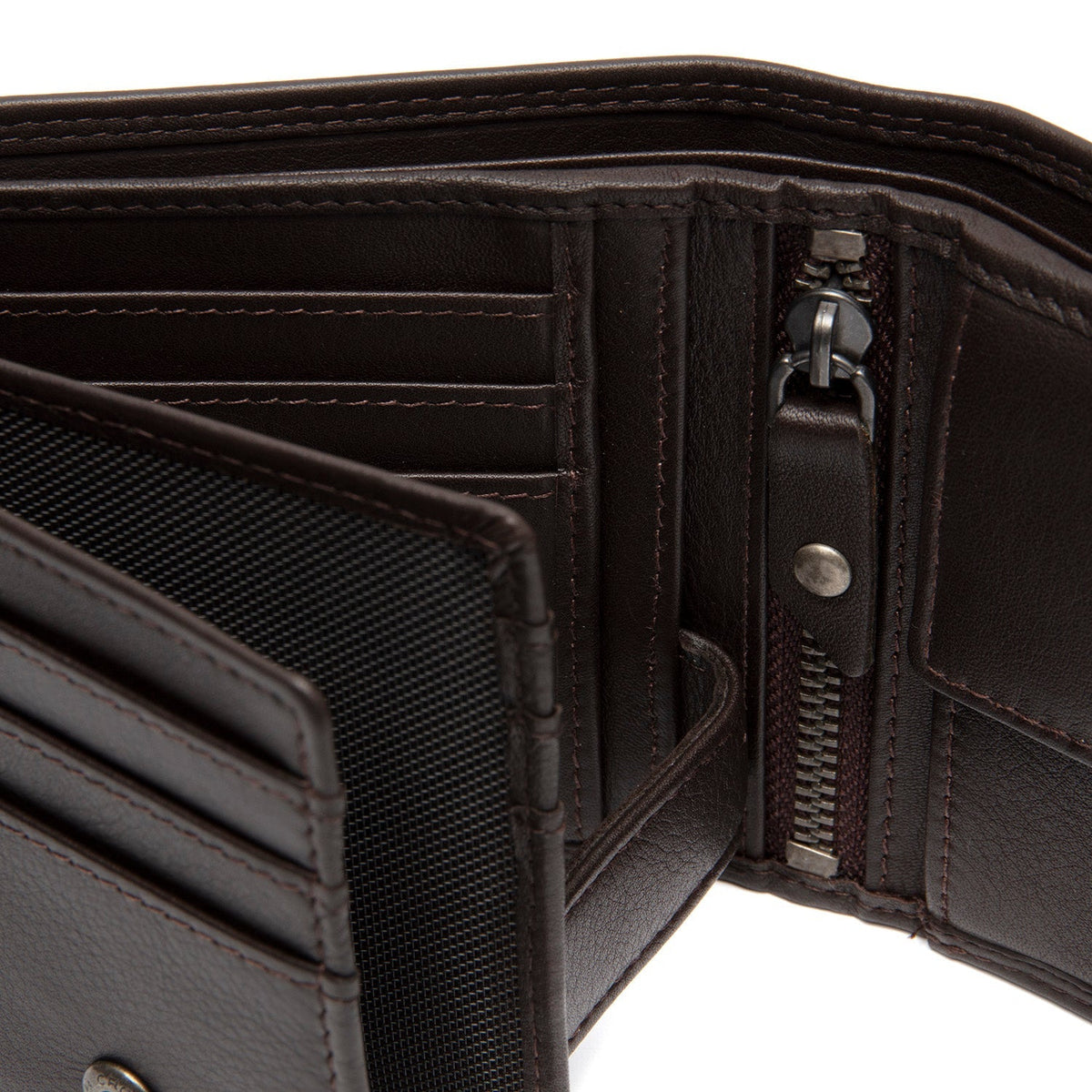 Hendrick Full-Grain Leather Wallet 남성용 – alternate product view 3