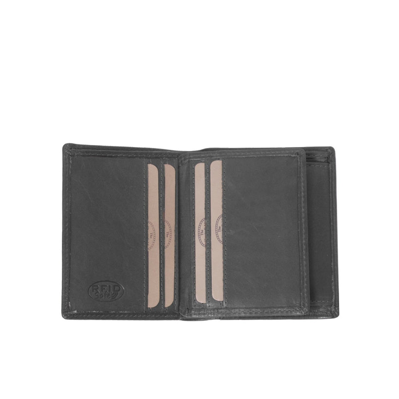 Hereford Full-Grain Leather Wallet 남성용