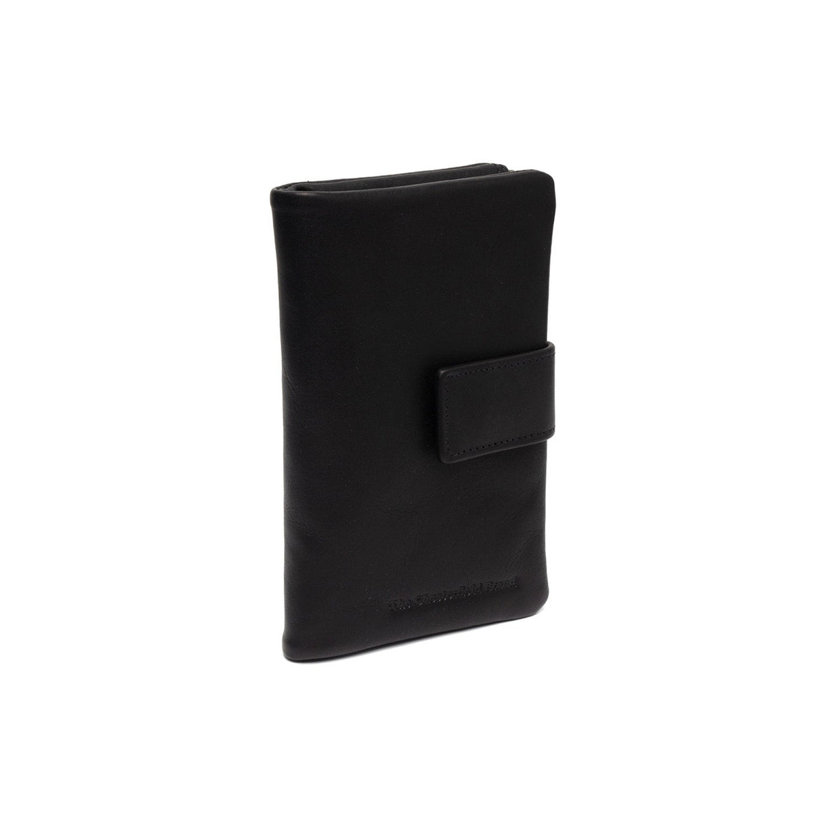 Landau Full-Grain Leather Wallet 여성용 in Classic 100% Full-Grain Leather - Full Exterior Front Profile View | Buy Online