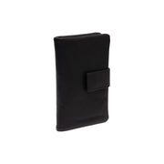 Landau Full-Grain Leather Wallet 여성용 in Classic 100% Full-Grain Leather - Full Exterior Front Profile View | Buy Online