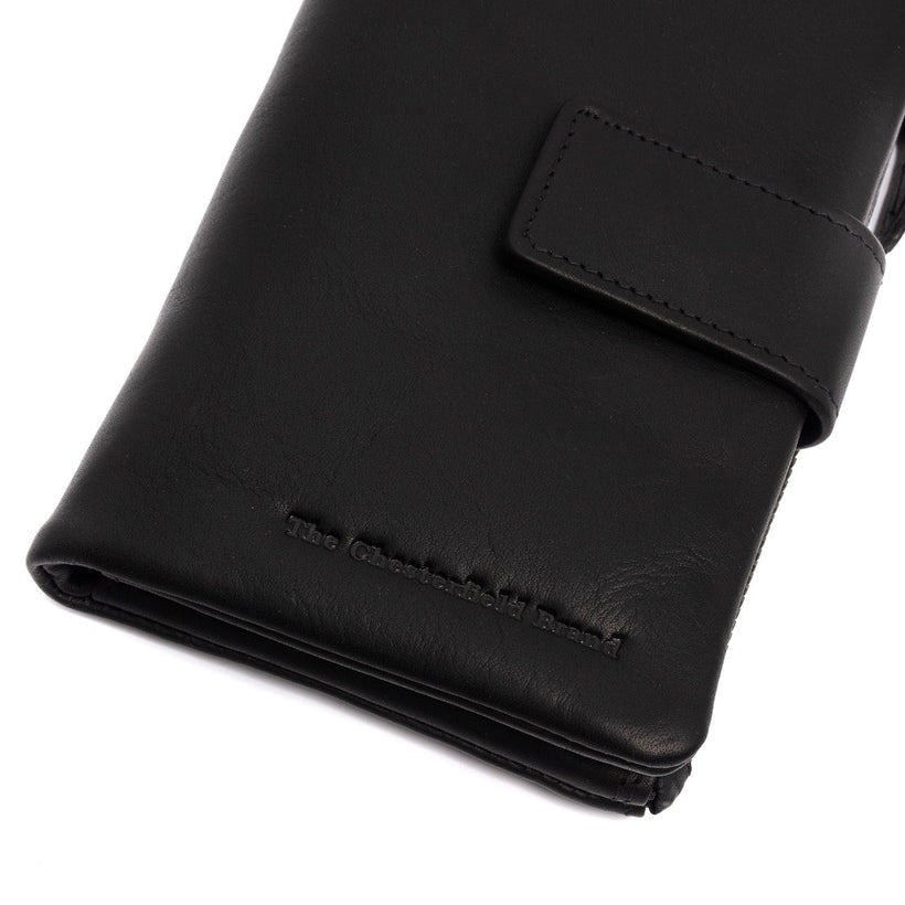 Landau Full-Grain Leather Wallet 여성용