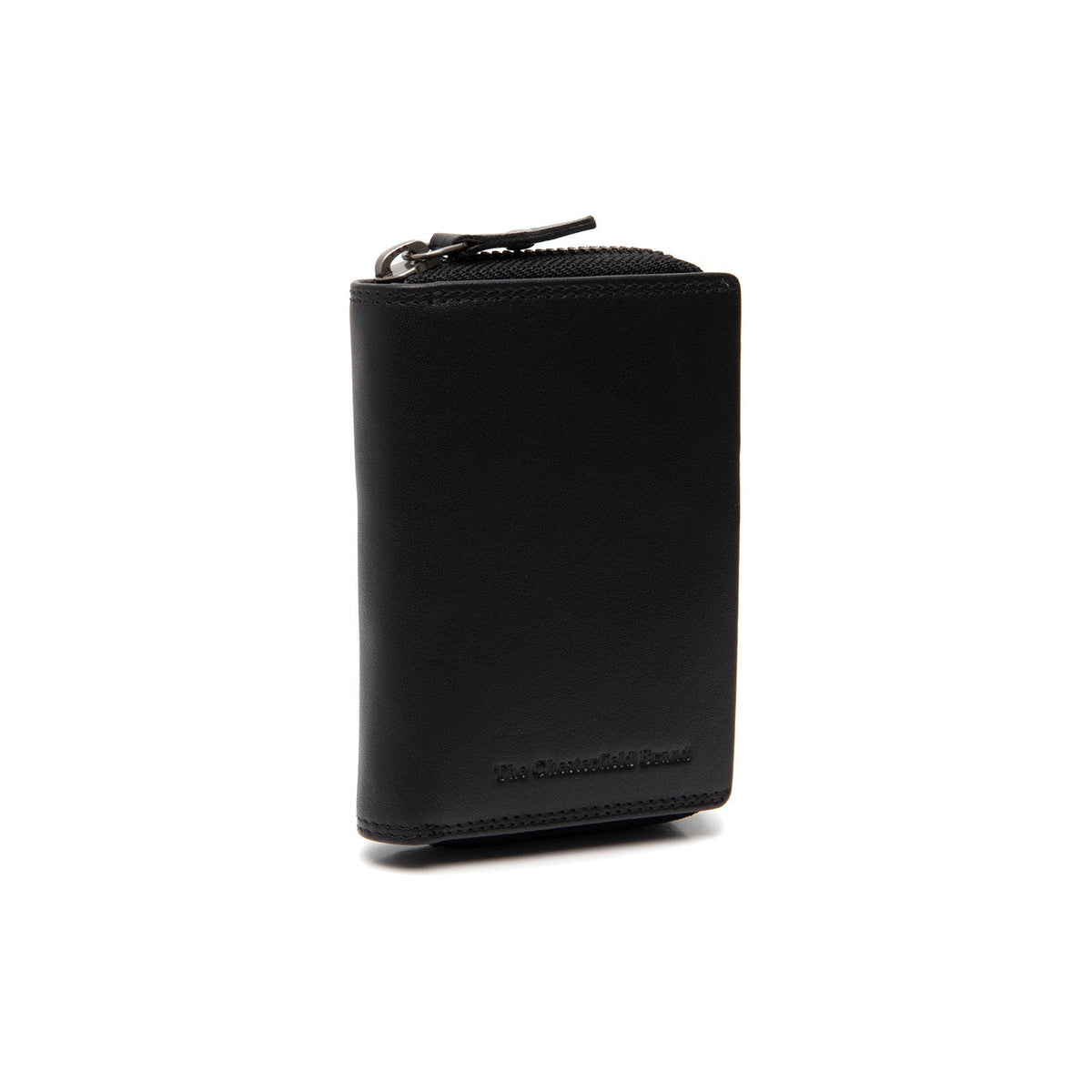 Lenwick Full-Grain Leather Wallet 여성용 in Classic 100% Full-Grain Leather - Full Exterior Front Profile View | Buy Online