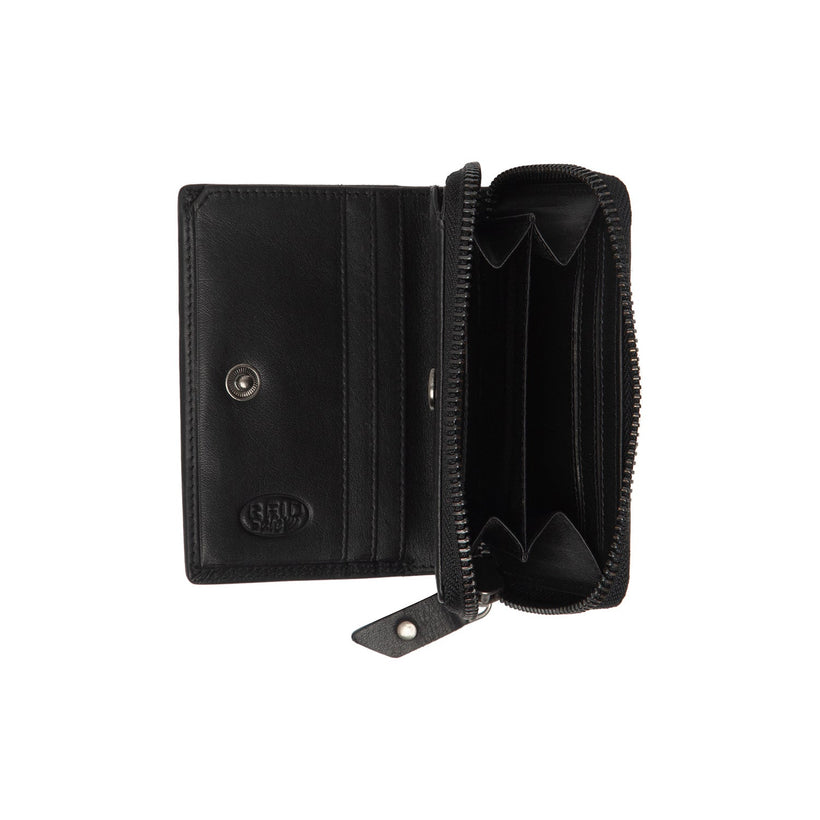 Lenwick Full-Grain Leather Wallet 여성용