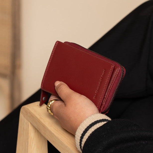 Lenwick Full-Grain Leather Wallet 여성용 – alternate product view 2