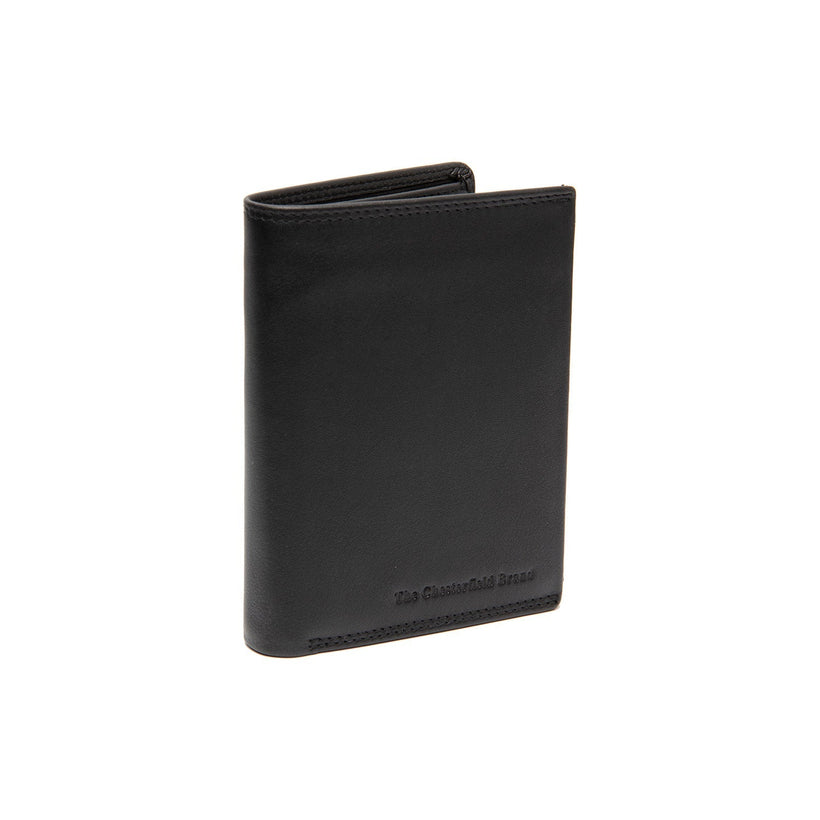Leroy Full-Grain Leather Wallet 남성용