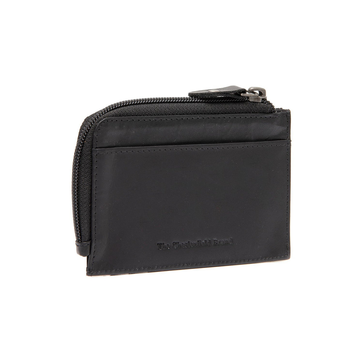 Livenza Full-Grain Leather Wallet 여성용 in Classic 100% Full-Grain Leather - Full Exterior Front Profile View | Buy Online