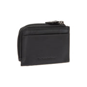 Livenza Full-Grain Leather Wallet 여성용 in Classic 100% Full-Grain Leather - Full Exterior Front Profile View | Buy Online