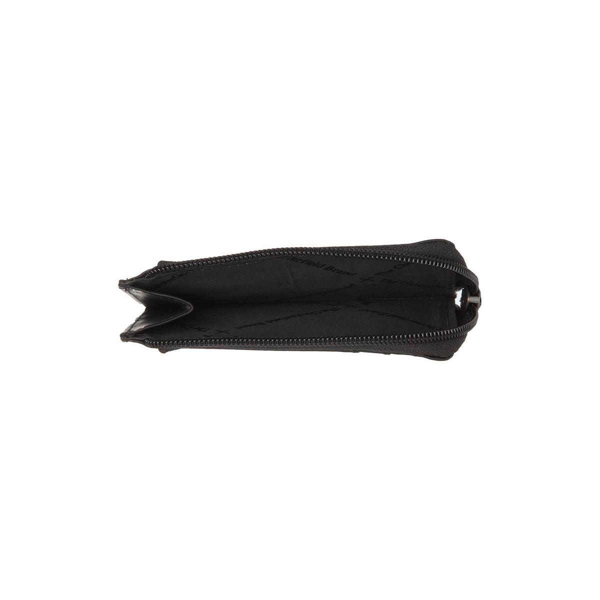 Livenza Full-Grain Leather Wallet 여성용 - Structured Side Profile Showing Gusset Depth &amp; Expansion Capacity