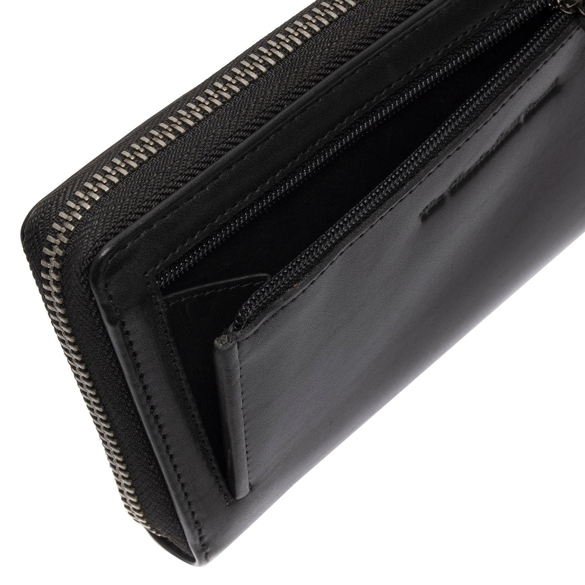 
내부 라이닝 뷰 Showing Dedicated Padded Laptop Sleeve & Multi-Compartment Organization