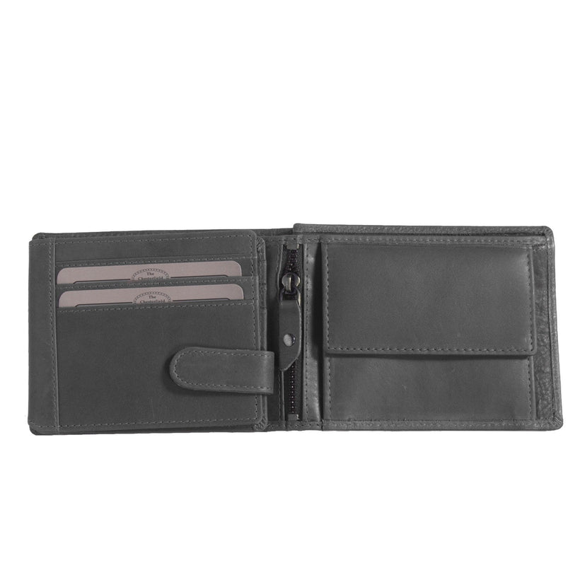 Marion Full-Grain Leather Wallet 남성용