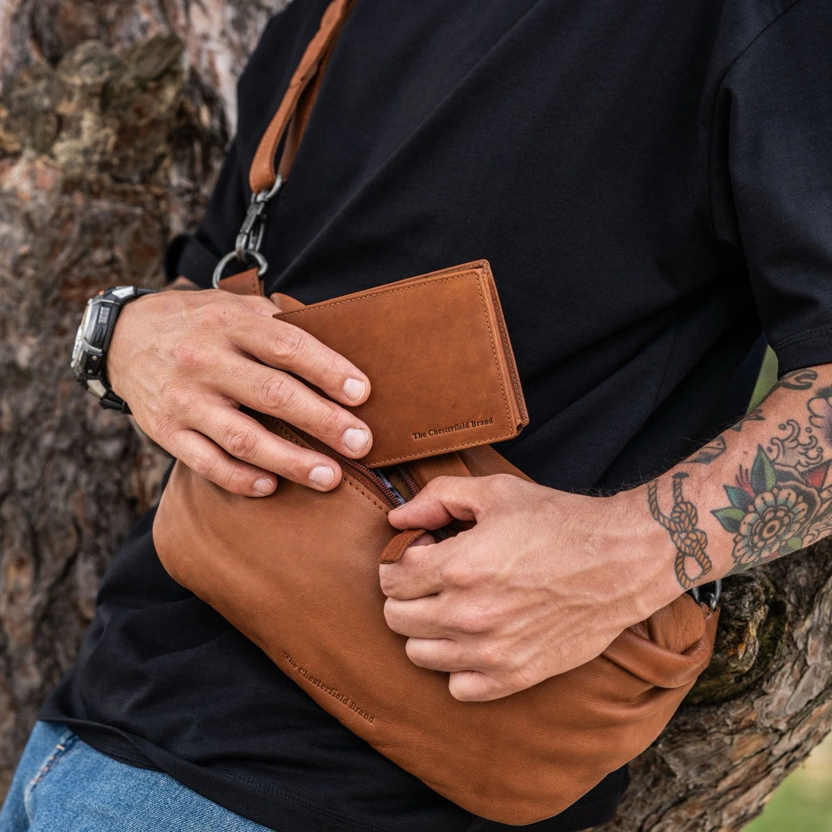Marion Full-Grain Leather Wallet 남성용 – alternate product view 2
