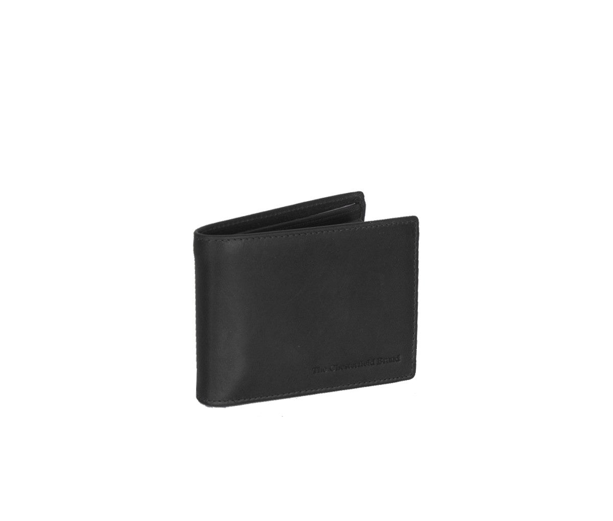 Marvin Full-Grain Leather Wallet 남성용 in Classic 100% Full-Grain Leather - Full Exterior Front Profile View | Buy Online