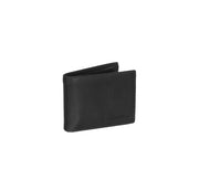 Marvin Full-Grain Leather Wallet 남성용 in Classic 100% Full-Grain Leather - Full Exterior Front Profile View | Buy Online