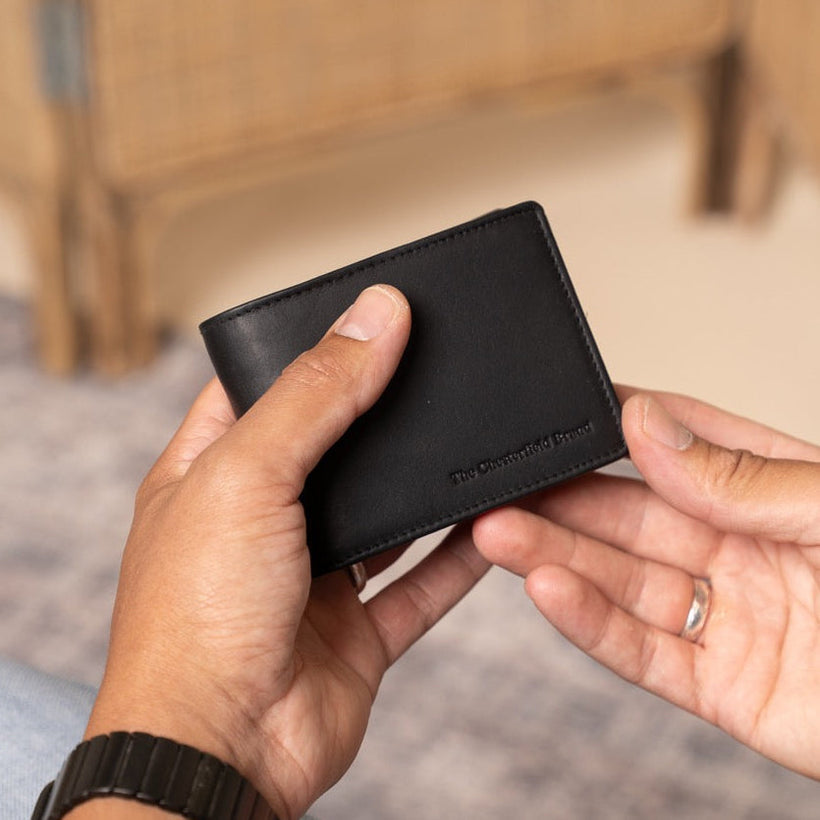 Marvin Full-Grain Leather Wallet 남성용