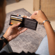 Marvin Full-Grain Leather Wallet 남성용 – alternate product view 3