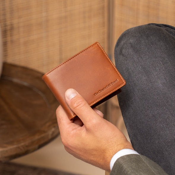 Marvin Full-Grain Leather Wallet 남성용 – alternate product view 2