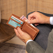Marvin Full-Grain Leather Wallet 남성용 – alternate product view 3