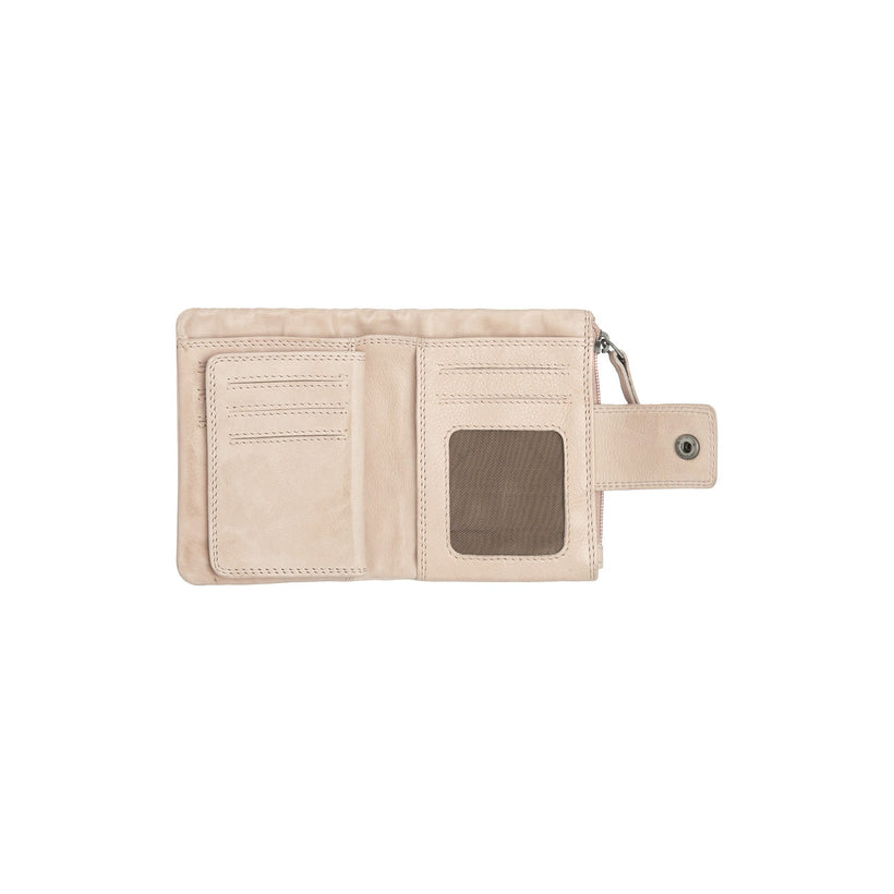 Mavona Full-Grain Leather Wallet 여성용