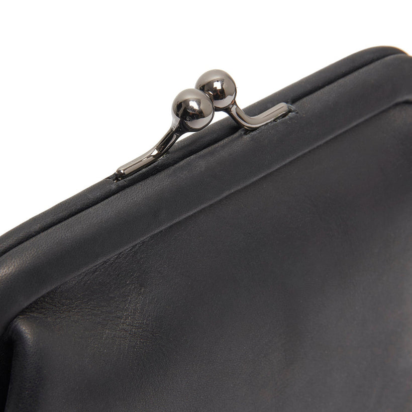 Nera Full-Grain Leather Wallet 여성용