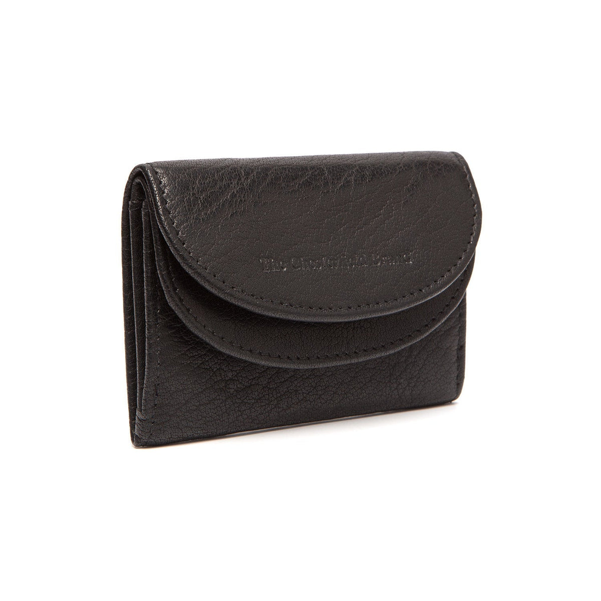 Newton Full-Grain Leather Wallet 여성용 in Classic 100% Full-Grain Leather - Full Exterior Front Profile View | Buy Online