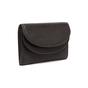 Newton Full-Grain Leather Wallet 여성용 in Classic 100% Full-Grain Leather - Full Exterior Front Profile View | Buy Online