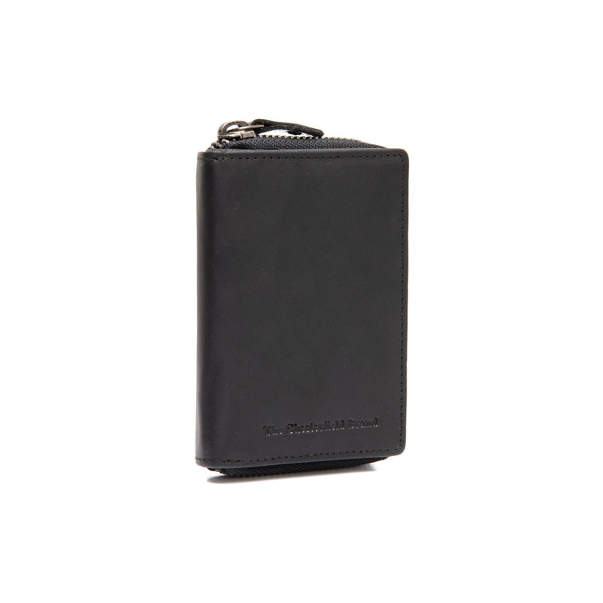 Osum Full-Grain Leather Wallet 여성용 in Classic 100% Full-Grain Leather - Full Exterior Front Profile View | Buy Online