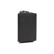 Osum Full-Grain Leather Wallet 여성용 in Classic 100% Full-Grain Leather - Full Exterior Front Profile View | Buy Online