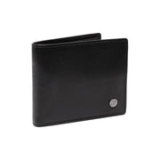 Positano Full-Grain Leather Wallet 남성용 in Tan 100% Full-Grain Leather - Full Exterior Front Profile View | Buy Online