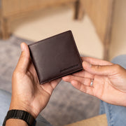 Ralph Full-Grain Leather Wallet 남성용 – alternate product view 2