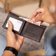 Ralph Full-Grain Leather Wallet 남성용 – alternate product view 3