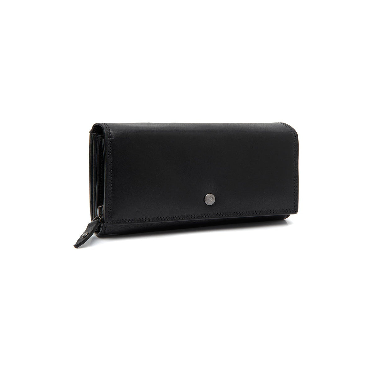 Rivalto Full-Grain Leather Wallet 여성용 in Classic 100% Full-Grain Leather - Full Exterior Front Profile View | Buy Online