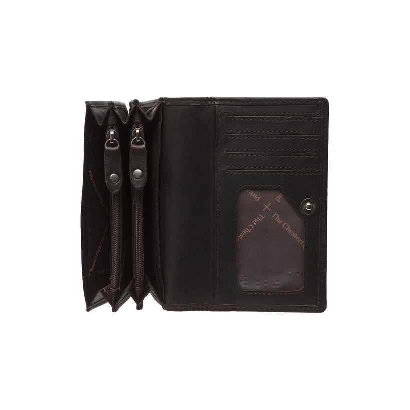 Salzburg Full-Grain Leather Wallet 여성용