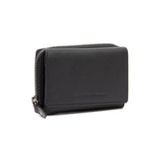Sorraia Full-Grain Leather Wallet 여성용 in Classic 100% Full-Grain Leather - Full Exterior Front Profile View | Buy Online